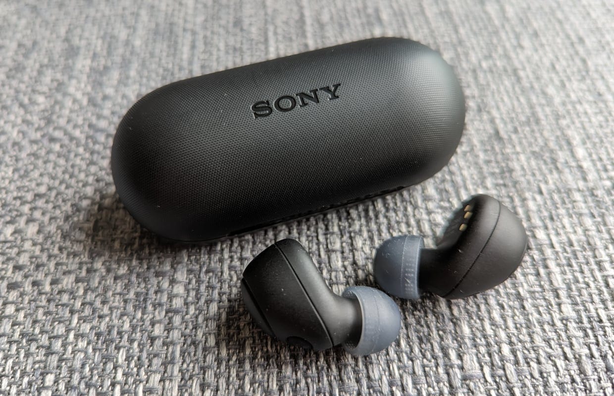 Sony WF-C700N earbuds
