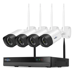 Hiseeu WK-4HB315 5MP WIFI IP Camera System