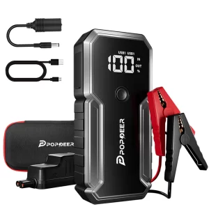 POPDEER PD-J02 23800mAh 3000A Jump Starter