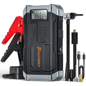 POPDEER PD-JA3 150PSI Jump Starter with Air Compressor