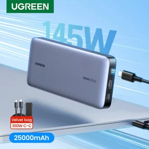 UGreen PB205 145W 90Wh 25000mAh Power Bank