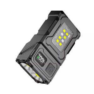 LED Flashlight Strong Charging Portable Cap Light