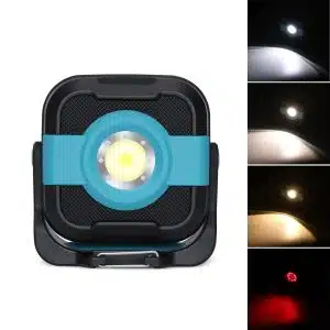 1000LM Work Light with 9000mAh Power Bank