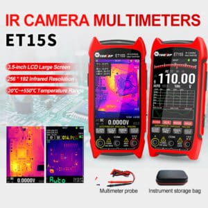 2024 NEW TOOLTOP ET15S Thermal Imager Multimeter
