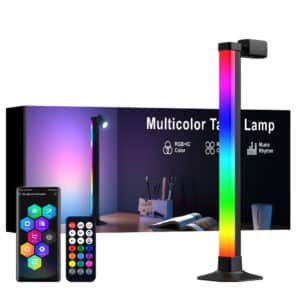 Smart Desktop 2 In 1 Reading Lamp Ambient Light