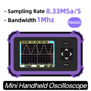 PDS833 Handheld Digital Osciloscope