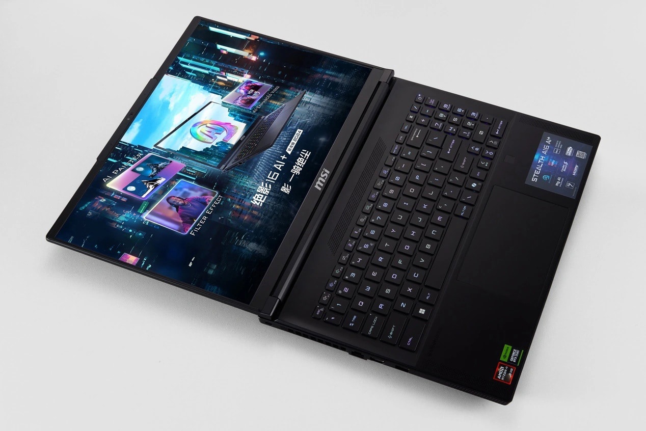 MSI Stealth 16 AI+ Ryzen Edition