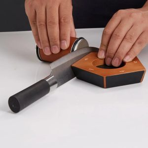 Upgrade Version Wheel Magnetic Knife Sharpener