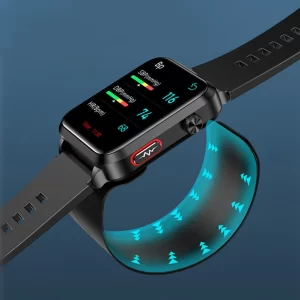 S11 1.92 inch HD Screen Air pump Airbag Smart Band