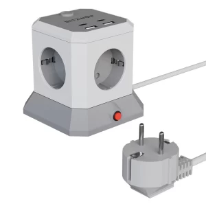 BlitzWolf BW-ECI 8-in-1 Vertical Cube EU Socket Plug