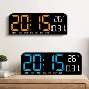 9 Inch Large Digital Wall Clock