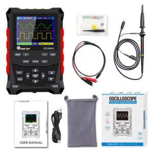 TOOLTOP ET120MC2 120MHz Portable Smart Oscilloscope