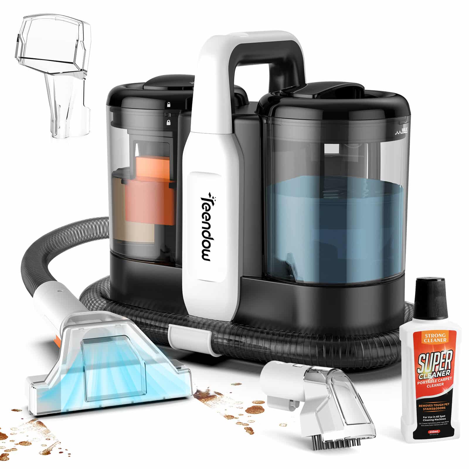 Teendow C5 Portable Carpet Cleaner