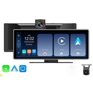 11.26” Carplay Car Stereo 4K Dash Cam