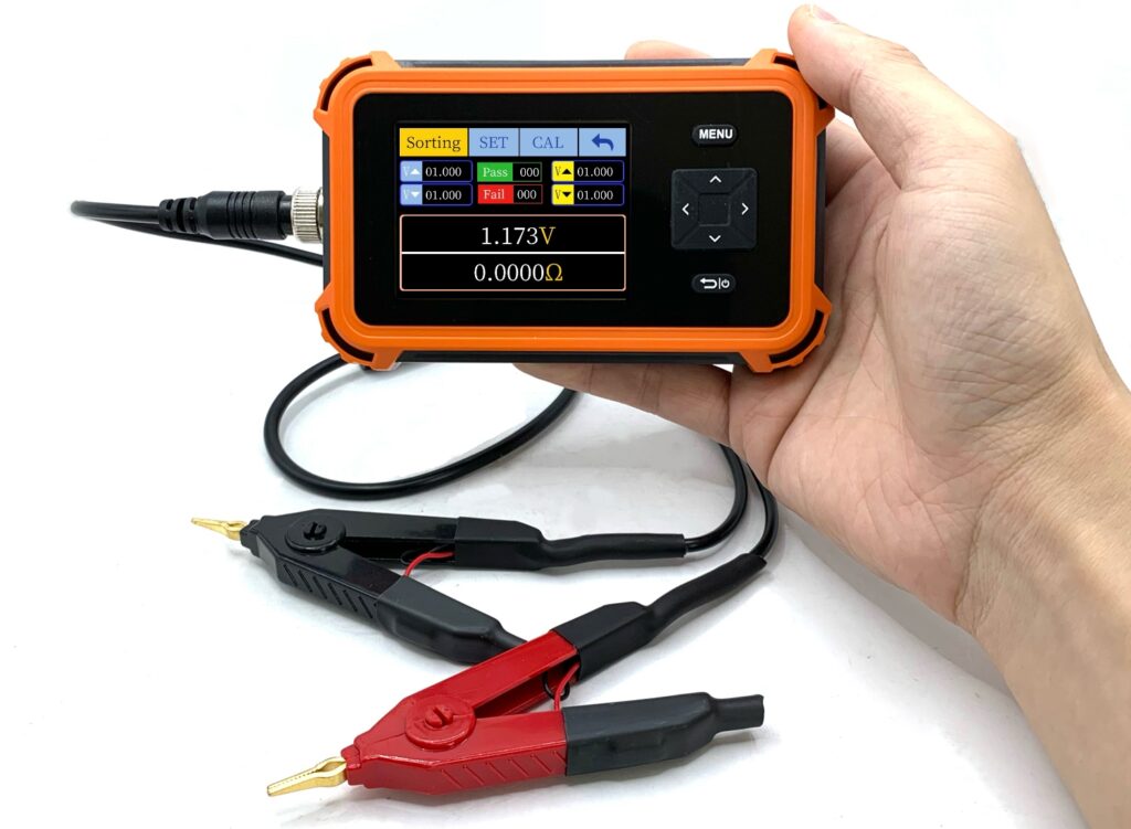 18650 Battery Resistance Tester