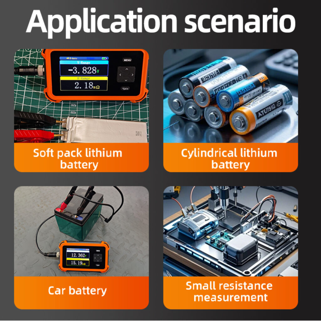 18650 Battery Resistance Tester