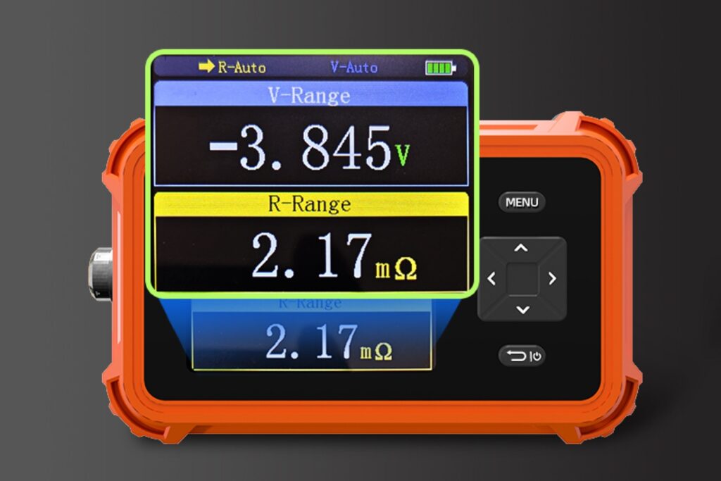 18650 Battery Resistance Tester