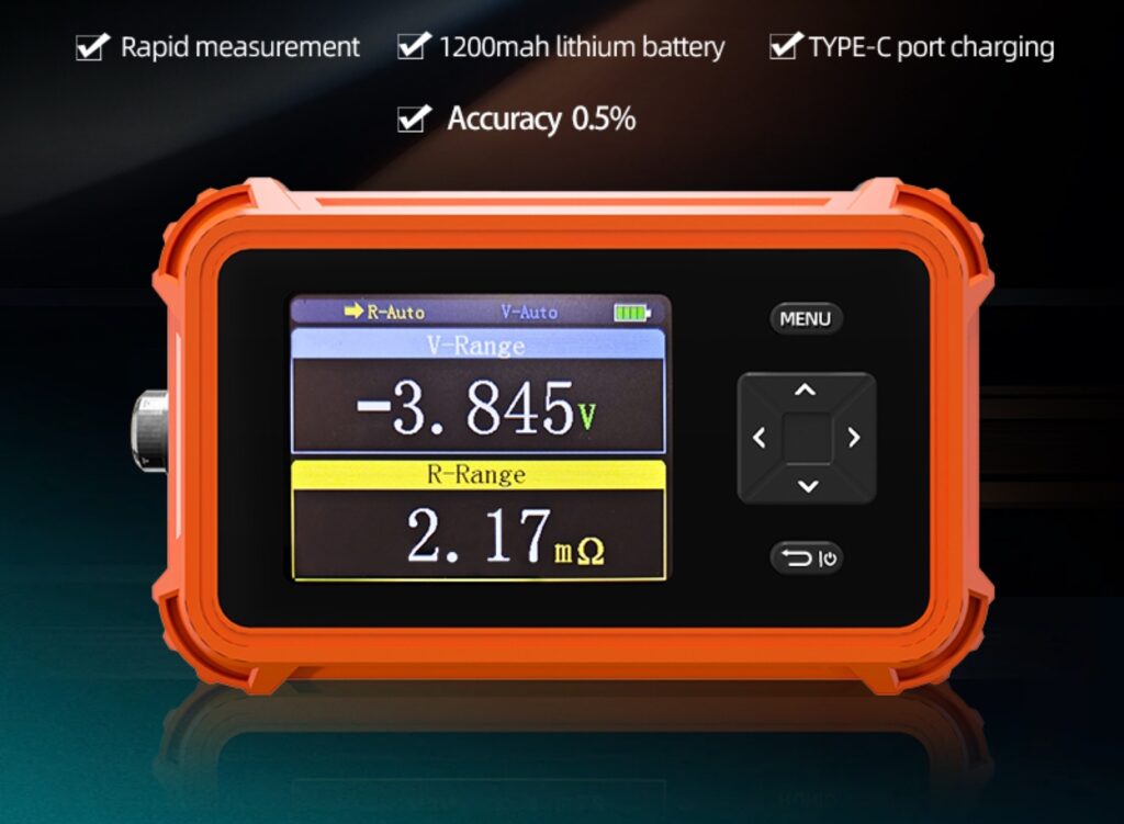18650 Battery Resistance Tester
