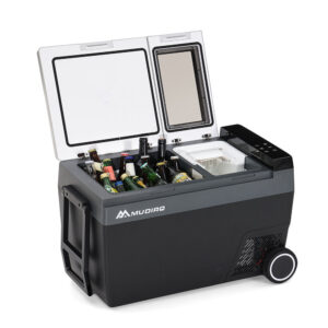 MUDIRO 45L Car Fridge
