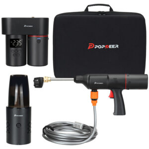 POPDEER PD-E Pro Multifunctional Four-in-One Wireless Air Pump