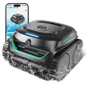 WYBOT C2 Vision Cordless Pool Robot Vacuum