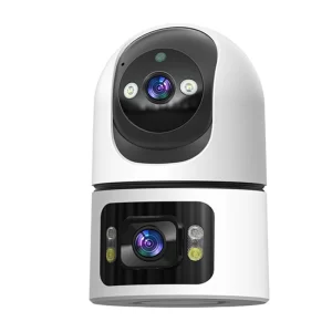 4MP 5G Dual Band Dual Lens WIFI Wireless Security Camera