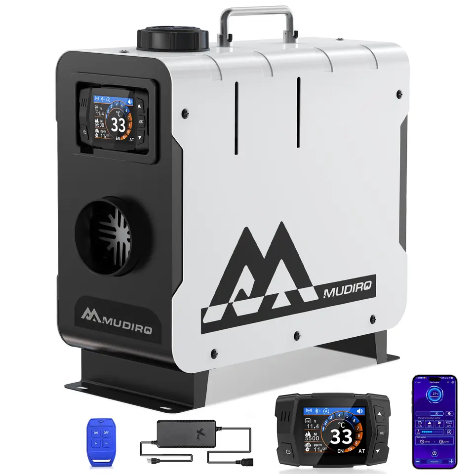 Mudiro 8KW Diesel Heater 12V/24V/240V