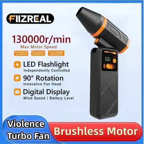 Fiizreal H28 Brushless Turbo Blower