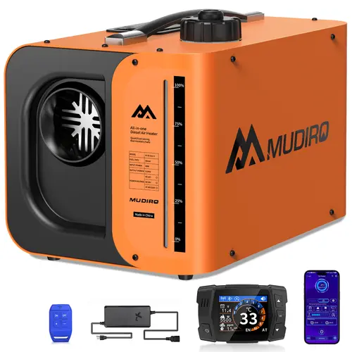 Mudiro 12V/24V/240V 8KW Diesel Heater