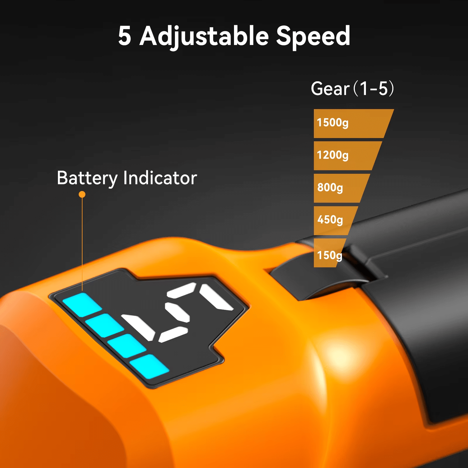 Foursun LB01 Turbo Fan - Image 4