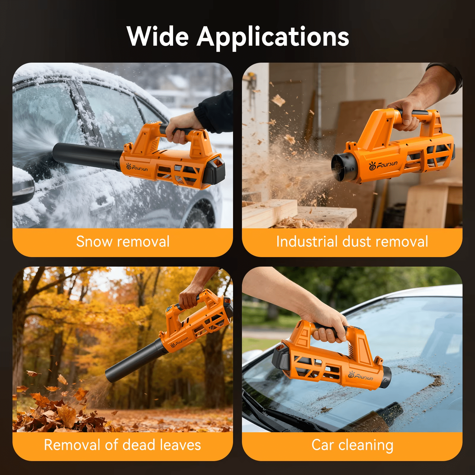 Foursun LB01 Turbo Fan - Image 5