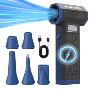 DRILLPRO P30 Turbóventilátor
