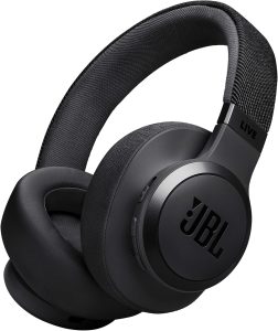 JBL Live 770 NC – Fülhallgató aktív zajszűréssel, 65 óra játékidő, Bluetooth, hangasszisztens