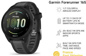 Garmin Forerunner 165 Running Watch
