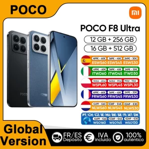 POCO F8 Ultra 5G Global Version 12GB/256GB