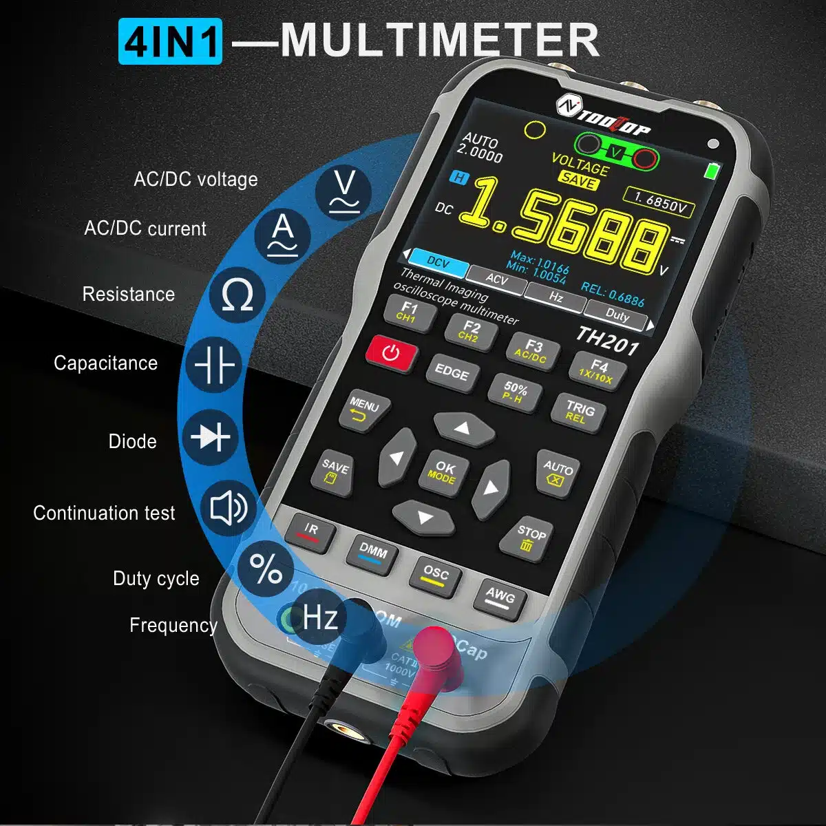 AV TOOLTOP TH201 Thermal Imaging - Image 3