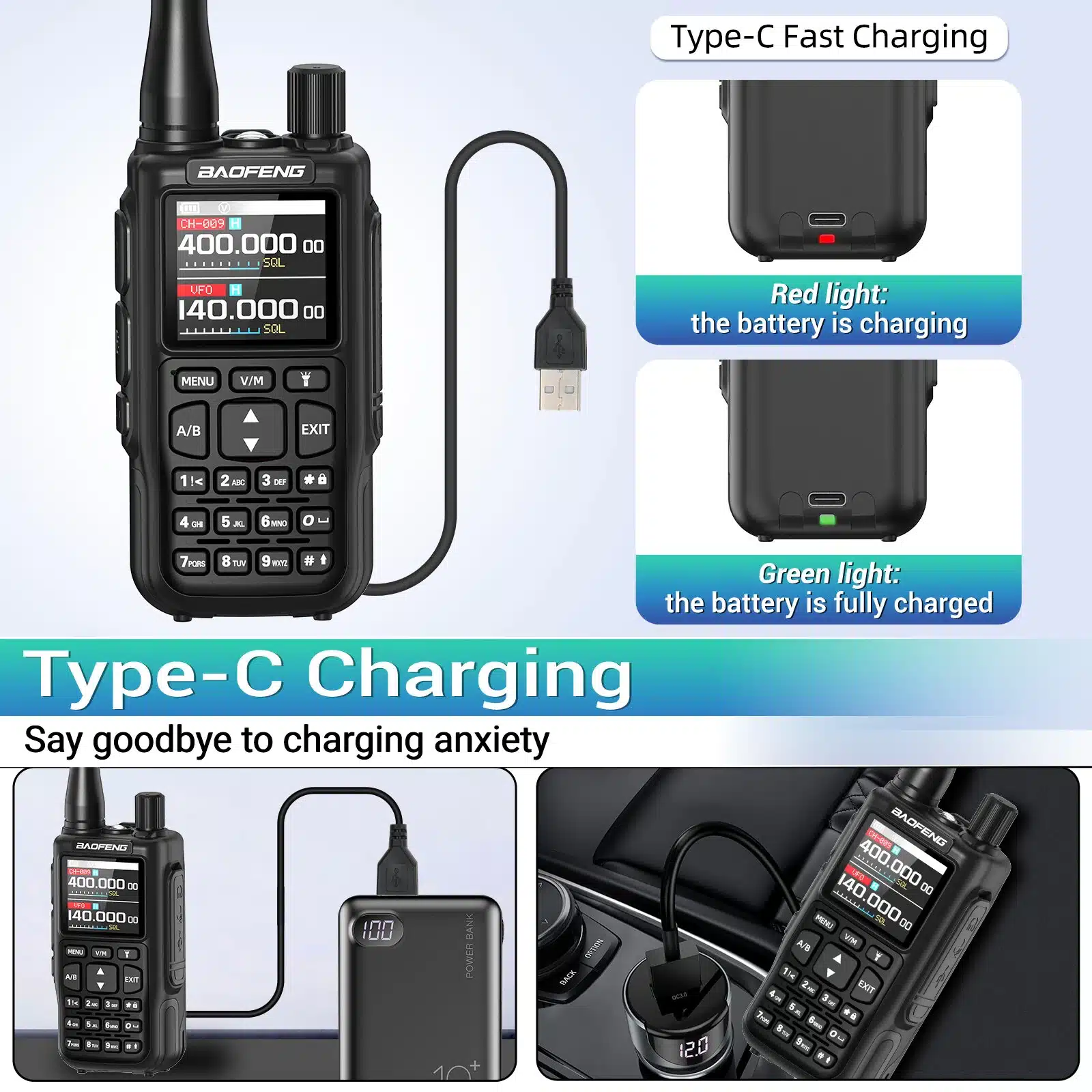 Baofeng MINI5 Walkie Talkie - Image 5