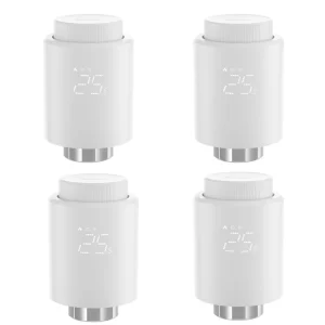 4Pcs SONOFF TRVZB Smart Zigbee3.0 Thermostatic Radiator