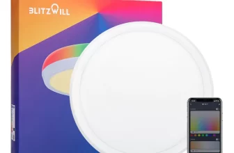 BlitzWill BW-CLT1 LED Smart Ceiling Light 30cm