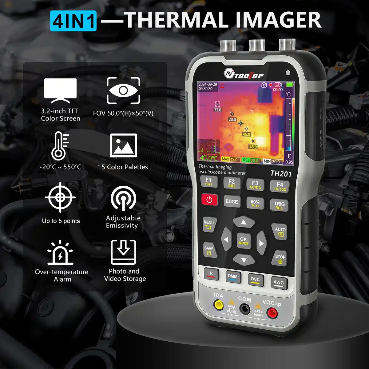 AV TOOLTOP TH201 Thermal Imaging - Image 5