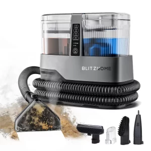 BlitzHome BH-C688C Parný Čistič Kobercov 1800W