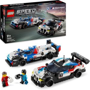 LEGO Speed Champions Samochody BMW M4 GT3 & BMW M Hybrid V8
