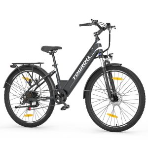 Bici da Trekking Elettrica Touroll J1 ST con Motore 250W