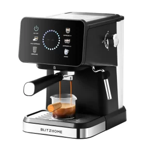 BlitzHome® CM3171 20 Bar Semi-Automatic Espresso Machine