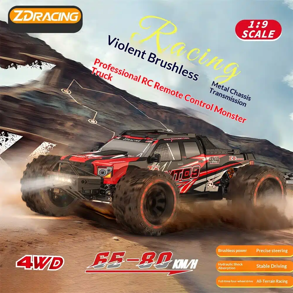 ZD Racing MT09 RC Car - Image 4
