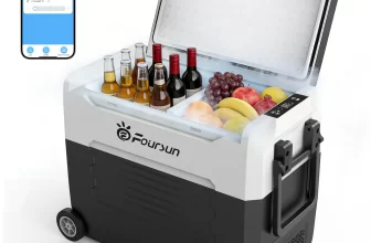 Lodówka turystyczna Foursun 55L sterowanie aplikacją