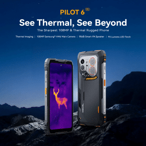 Blackview OSCAL PILOT 6 Rugged Phone