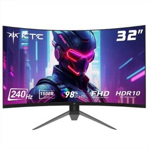 KTC H32S17F 32” Κυρτή Οθόνη Gaming