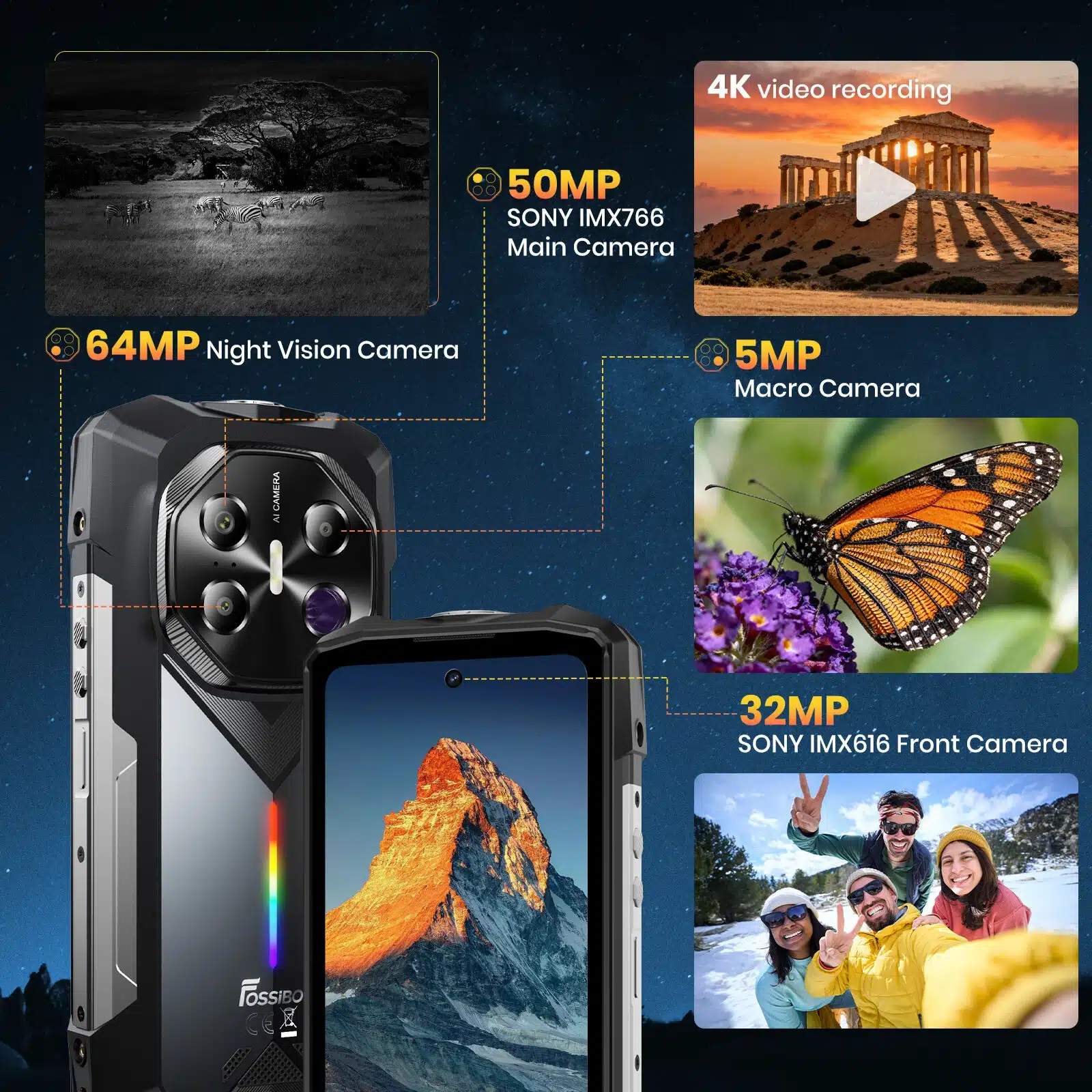 FOSSiBOT F113 5G Smartphone - Image 2