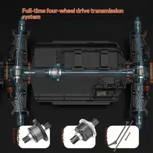 ZD Racing MT09 RC Car